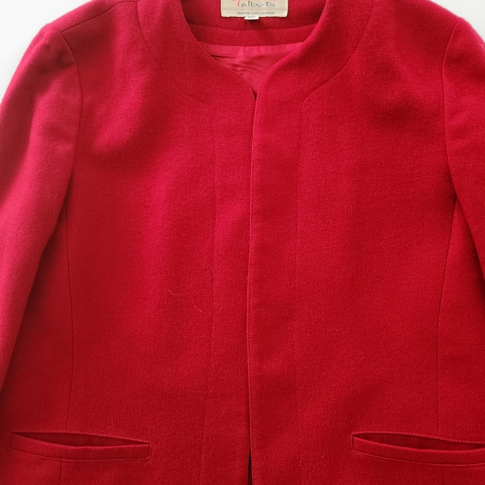 100% Wool Talbots Jacket - Picture 5 of 6
